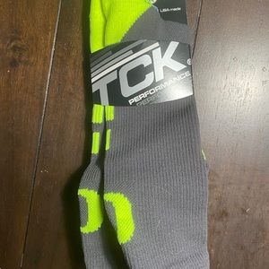 Oregon Ducks Athletic Long Socks Large